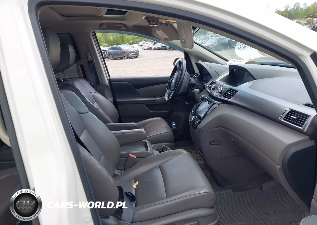 2015 Honda Odyssey Ex-L VIN:5FNRL5H65FB099848 - 5