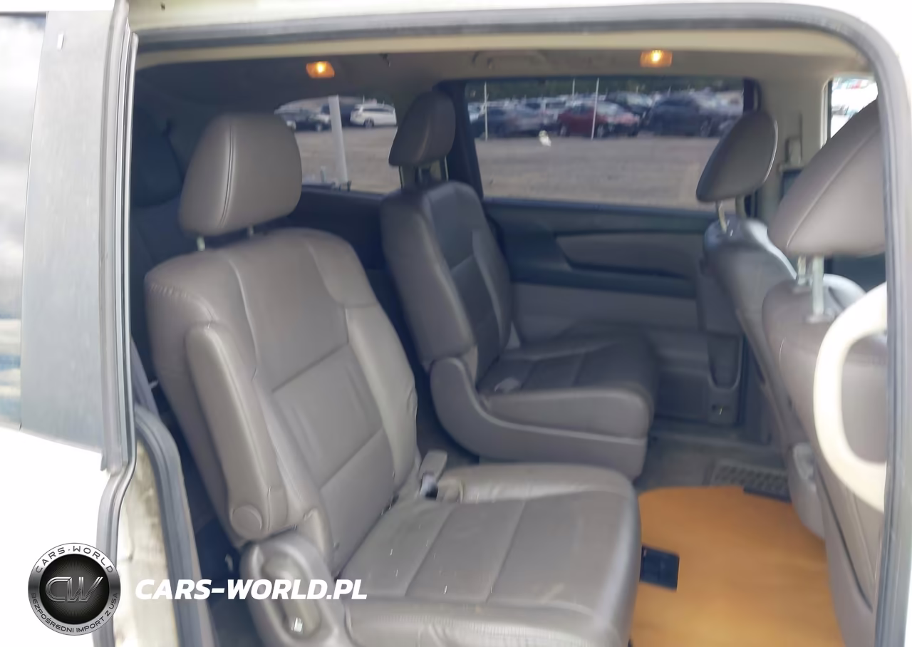 2015 Honda Odyssey Ex-L VIN:5FNRL5H65FB099848 - 8
