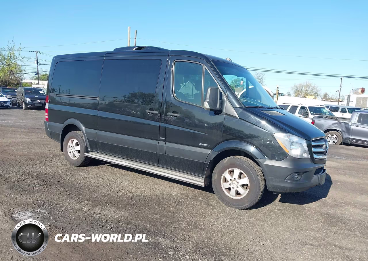 2015 Mercedes-Benz Sprinter 2500 Normal Roof