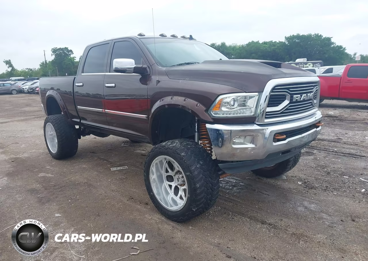 2014 Ram 2500 Laramie