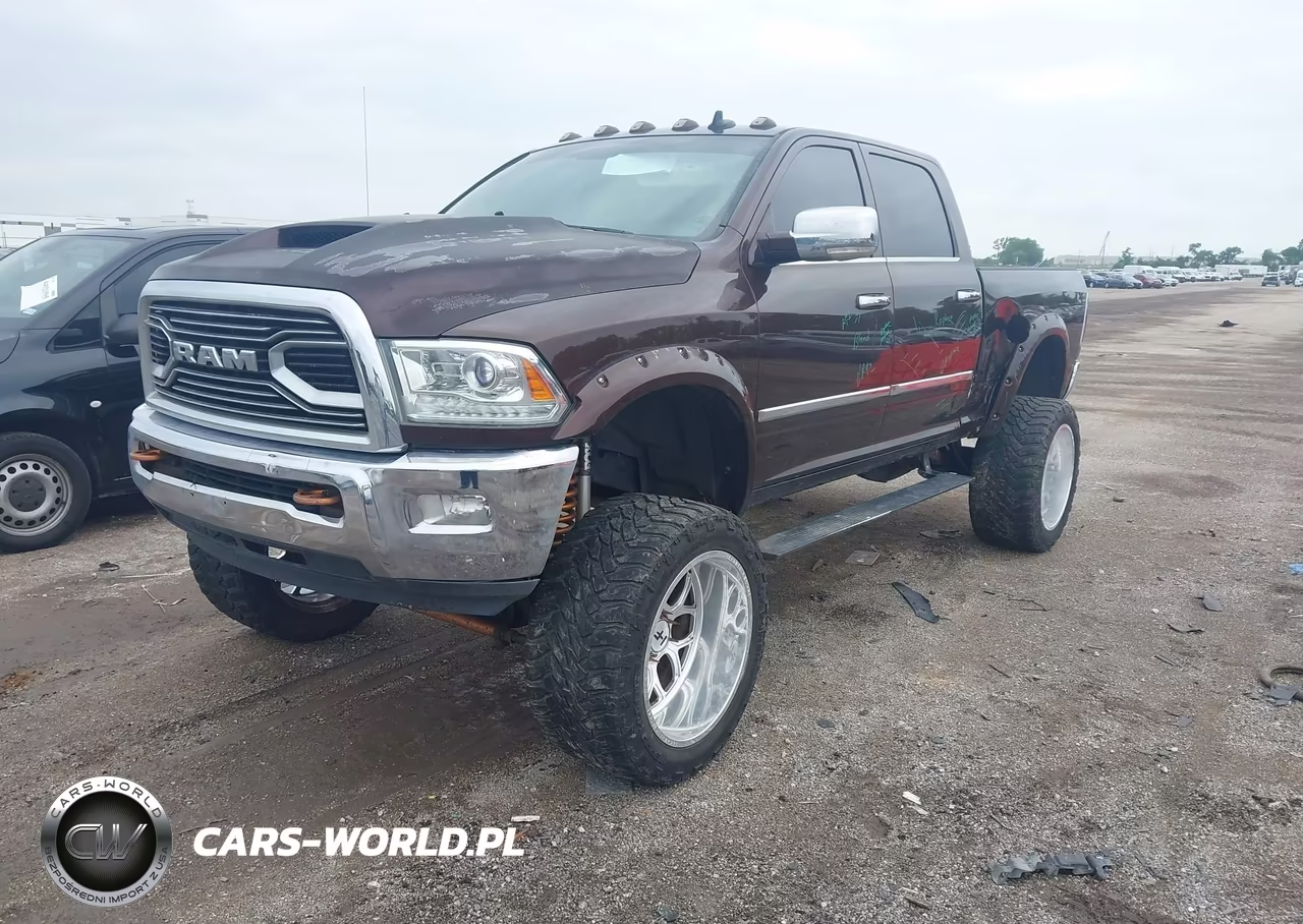 2014 Ram 2500 Laramie VIN:3C6UR5FJ1EG213960 - 2
