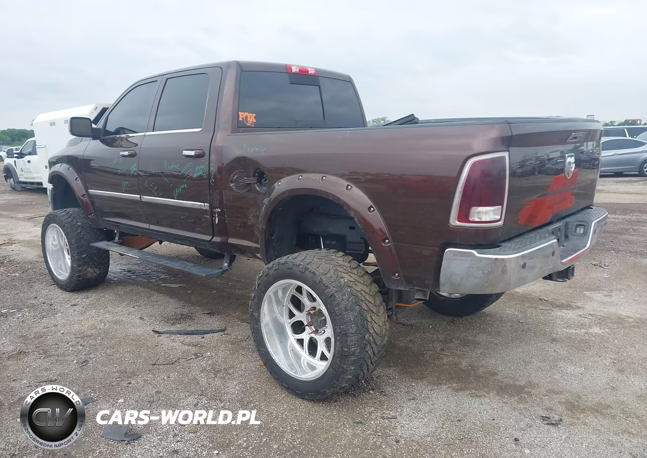 2014 Ram 2500 Laramie VIN:3C6UR5FJ1EG213960 - 3