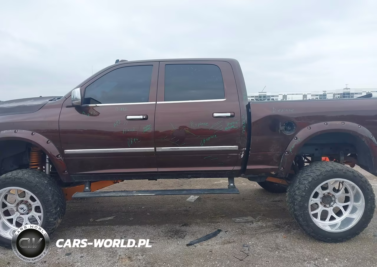 2014 Ram 2500 Laramie VIN:3C6UR5FJ1EG213960 - 6