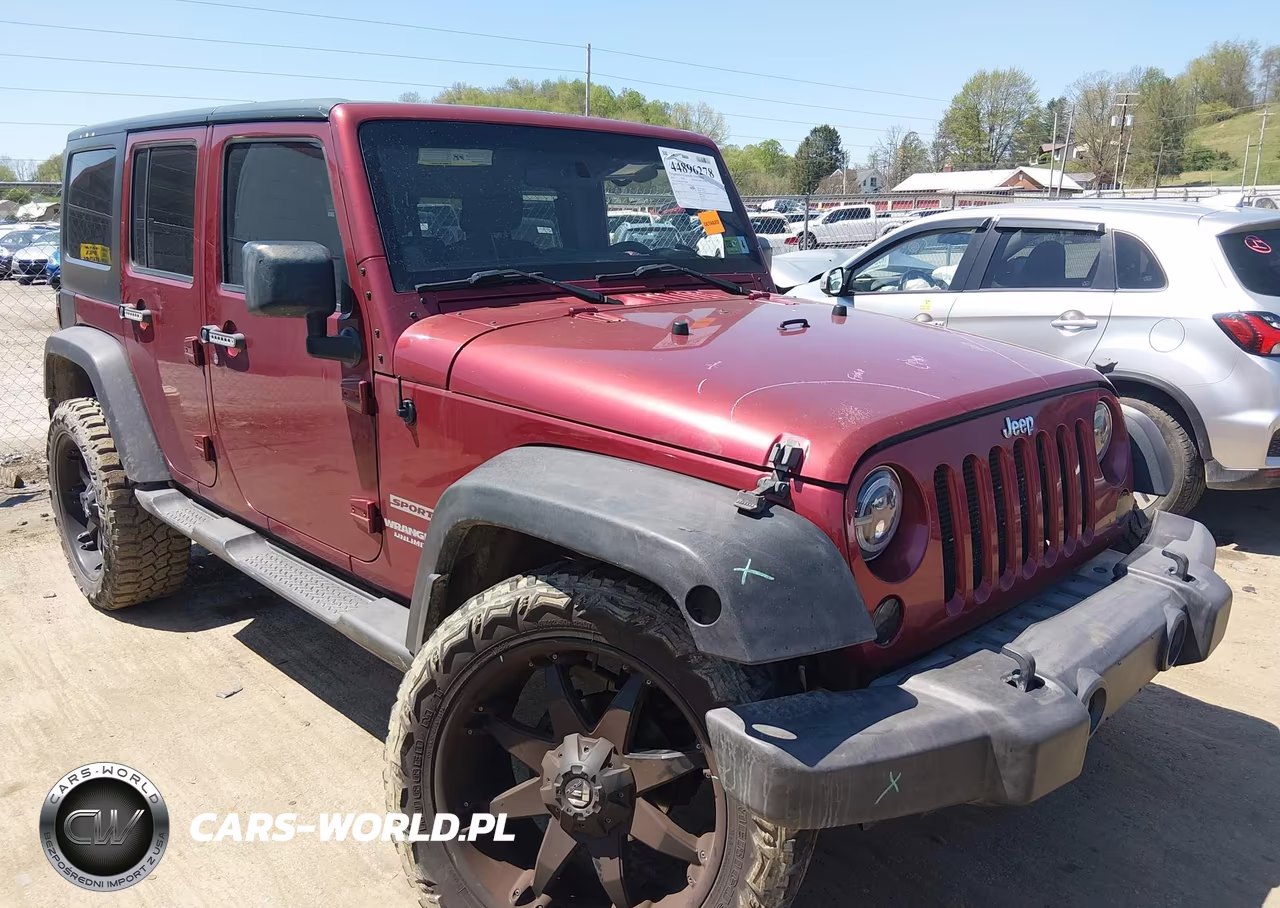 2012 Jeep Wrangler Unlimited Sport