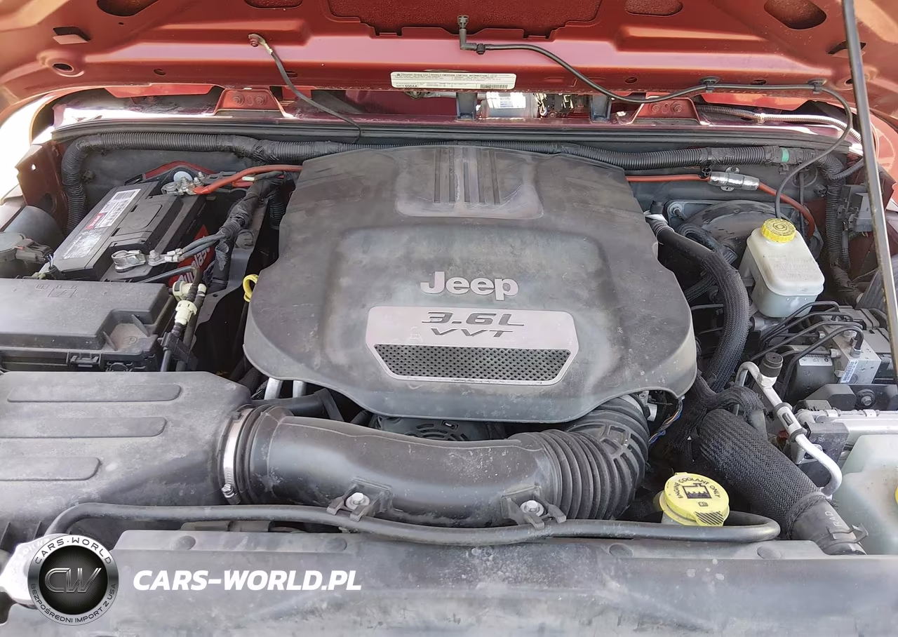2012 Jeep Wrangler Unlimited Sport VIN:1C4BJWDG8CL199060 - 10