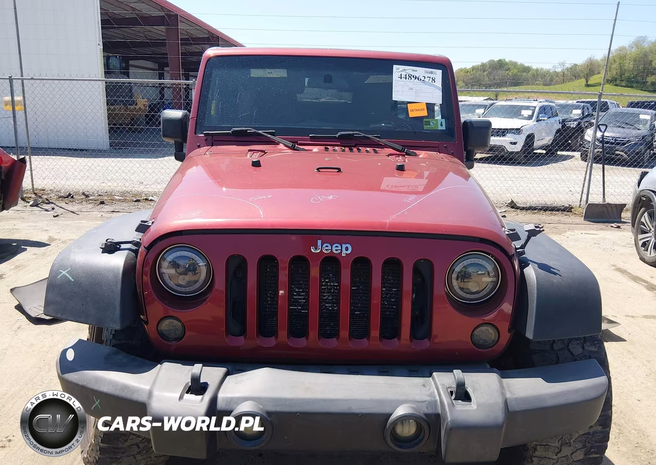2012 Jeep Wrangler Unlimited Sport VIN:1C4BJWDG8CL199060 - 12