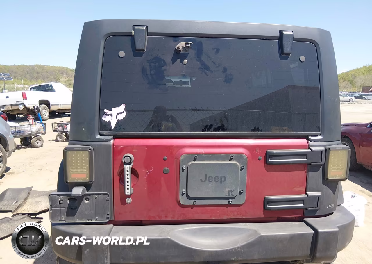 2012 Jeep Wrangler Unlimited Sport VIN:1C4BJWDG8CL199060 - 16