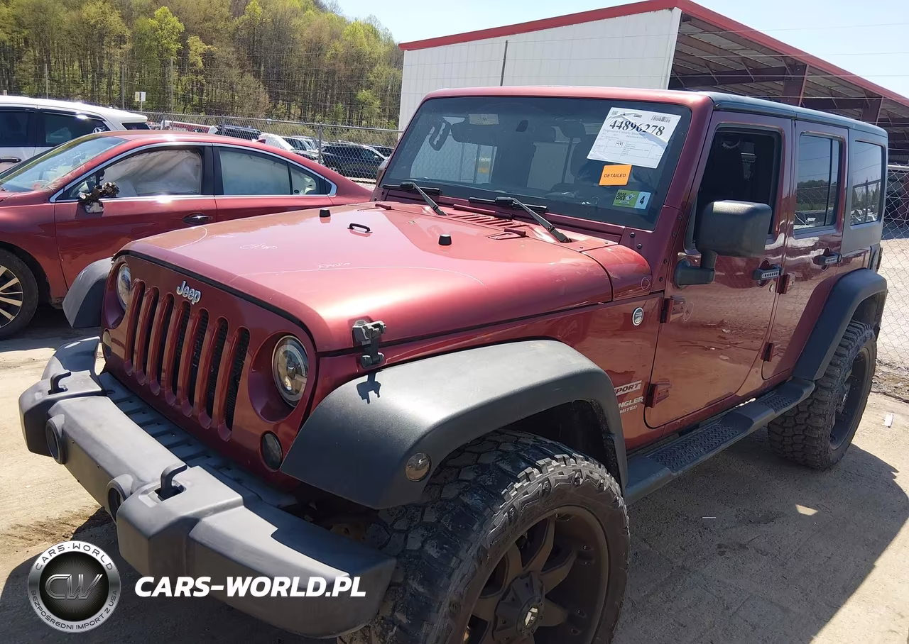 2012 Jeep Wrangler Unlimited Sport VIN:1C4BJWDG8CL199060 - 2