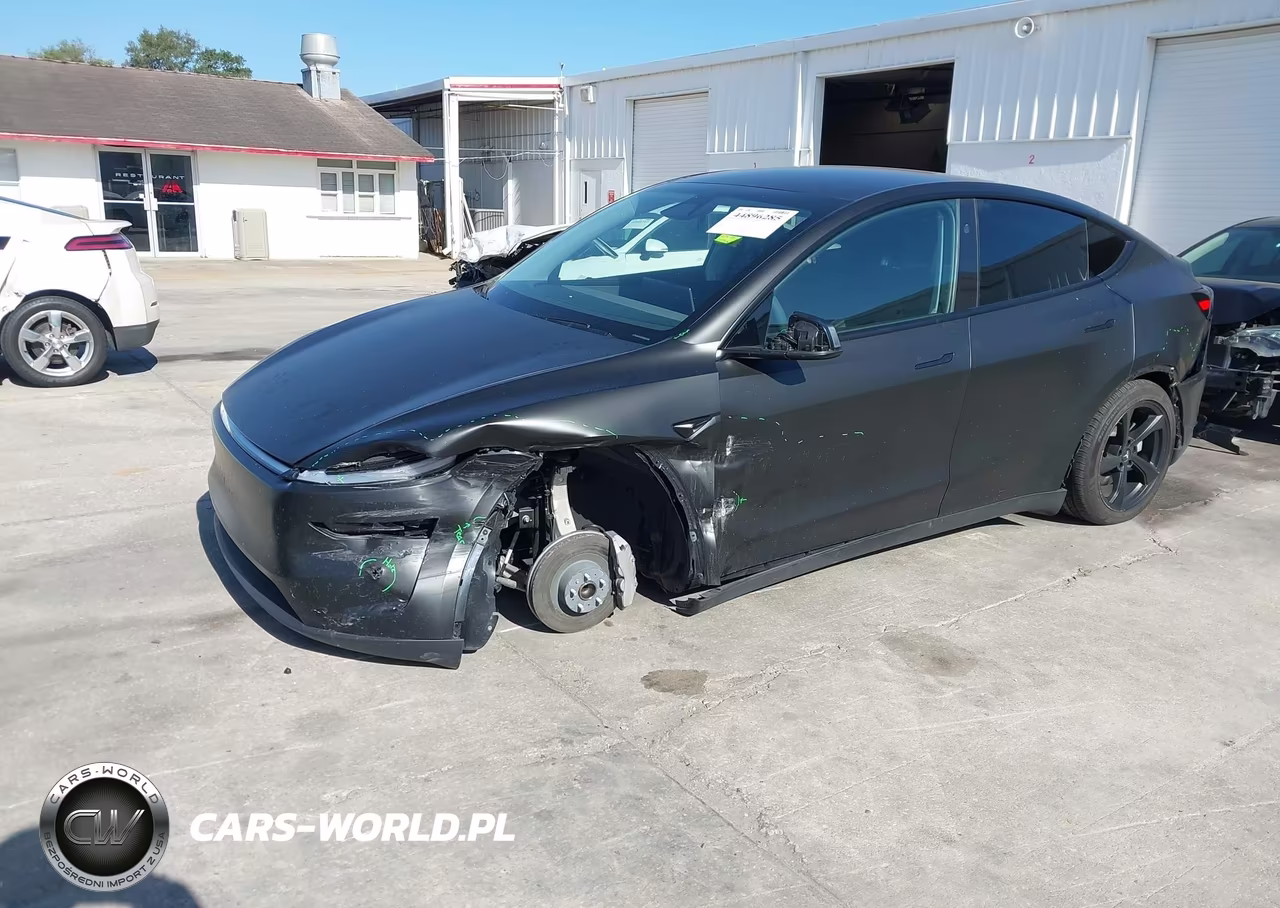 2026 Tesla Model Y Premium Rear-Wheel Drive-Standard Rear-Wheel Drive VIN:7SAYGDED2TF379786 - 2