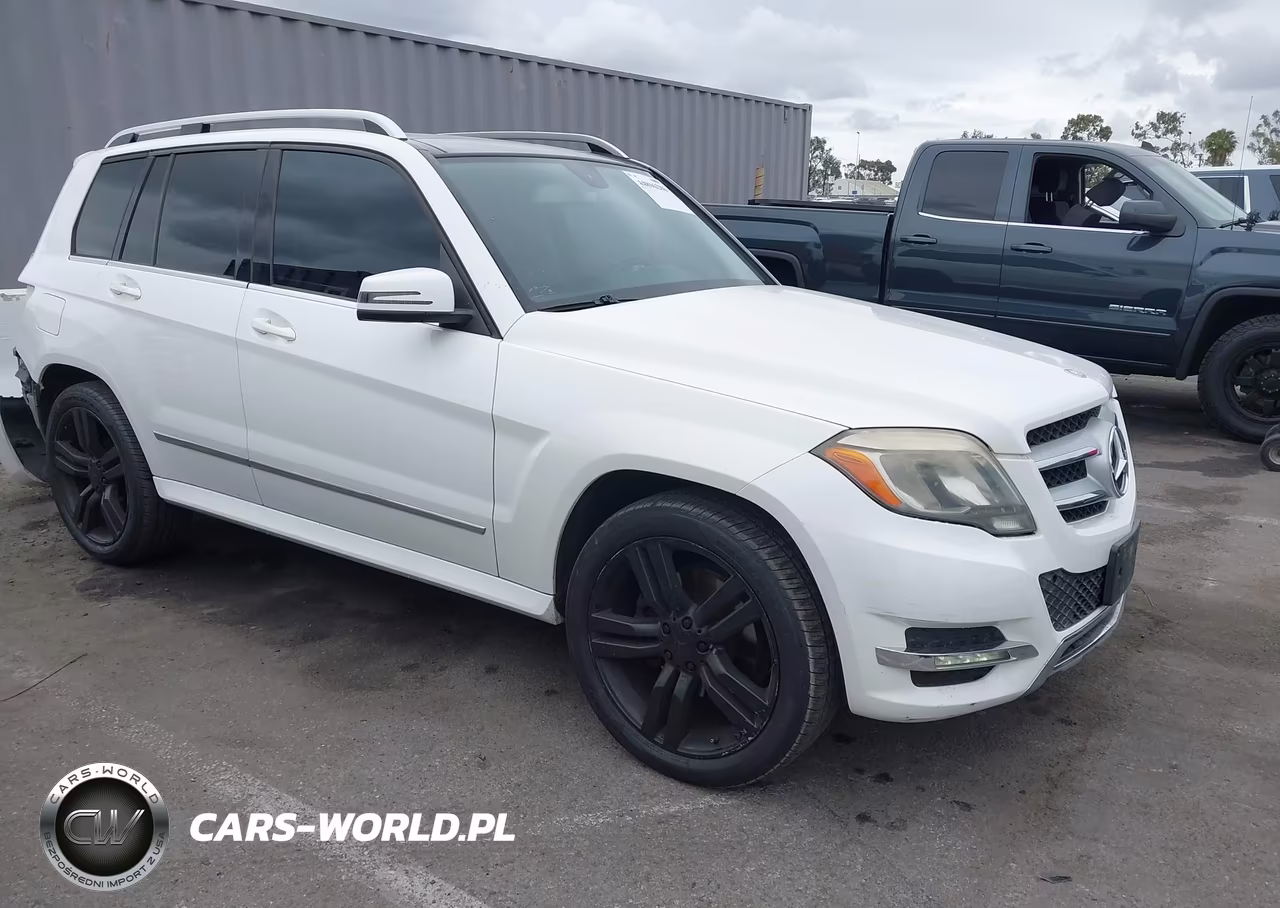 2013 Mercedes-Benz Glk 350