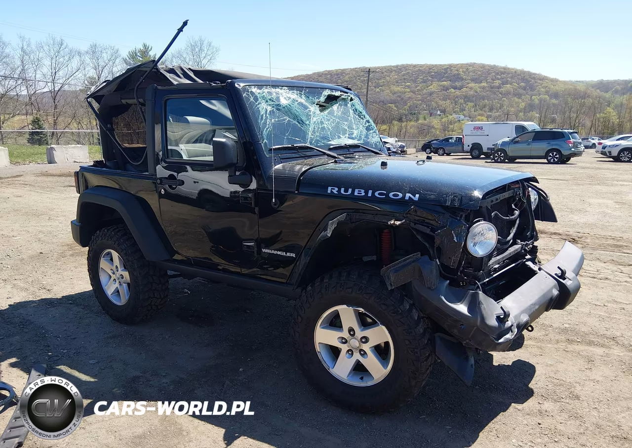 2007 Jeep Wrangler Rubicon