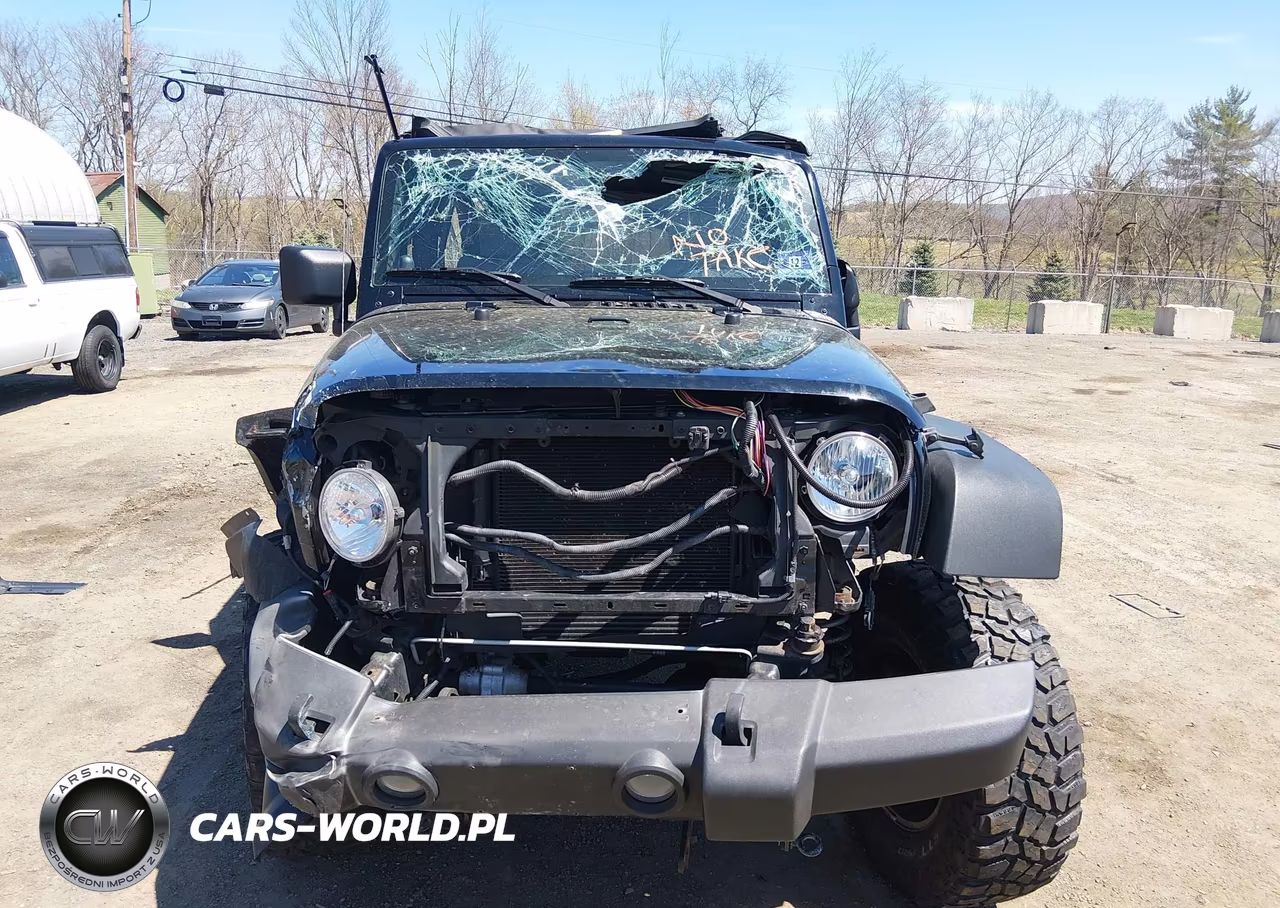 2007 Jeep Wrangler Rubicon VIN:1J4GA64177L132547 - 13