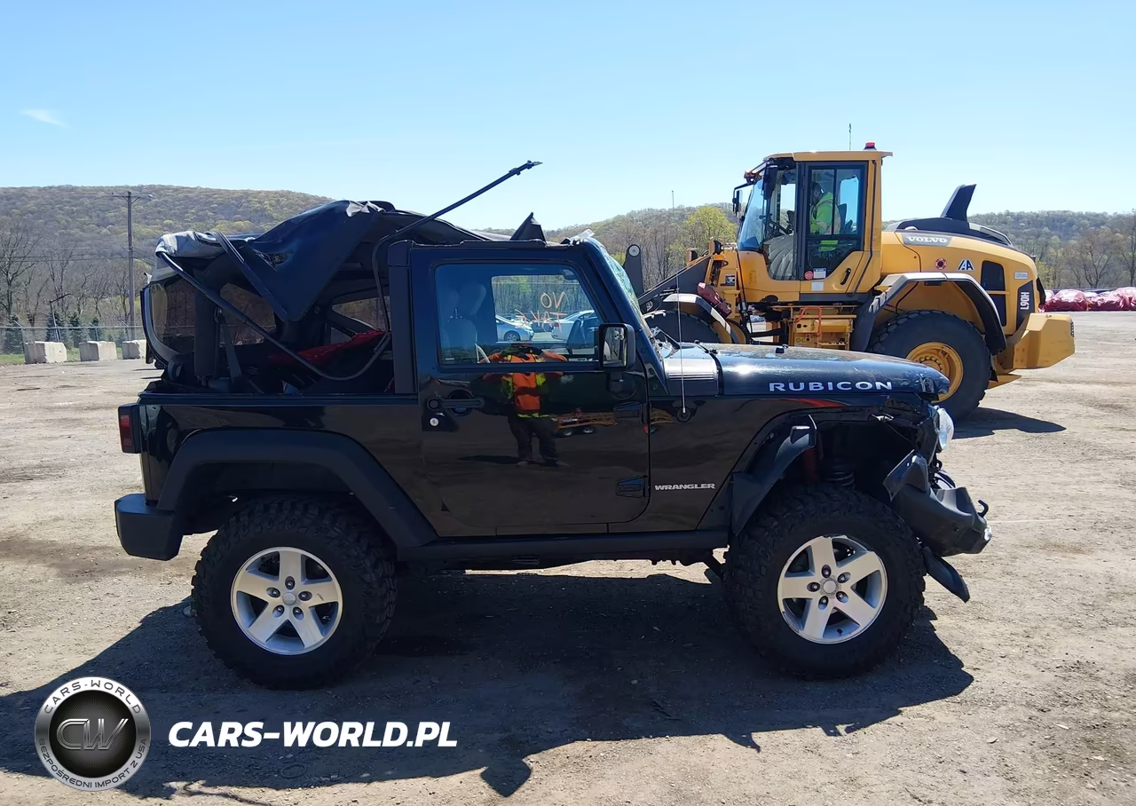 2007 Jeep Wrangler Rubicon VIN:1J4GA64177L132547 - 14