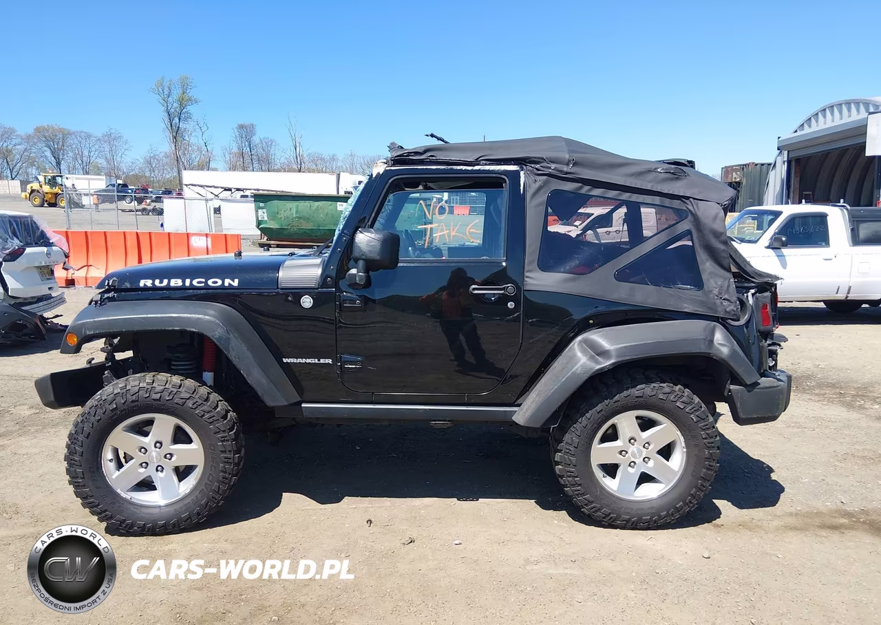 2007 Jeep Wrangler Rubicon VIN:1J4GA64177L132547 - 15