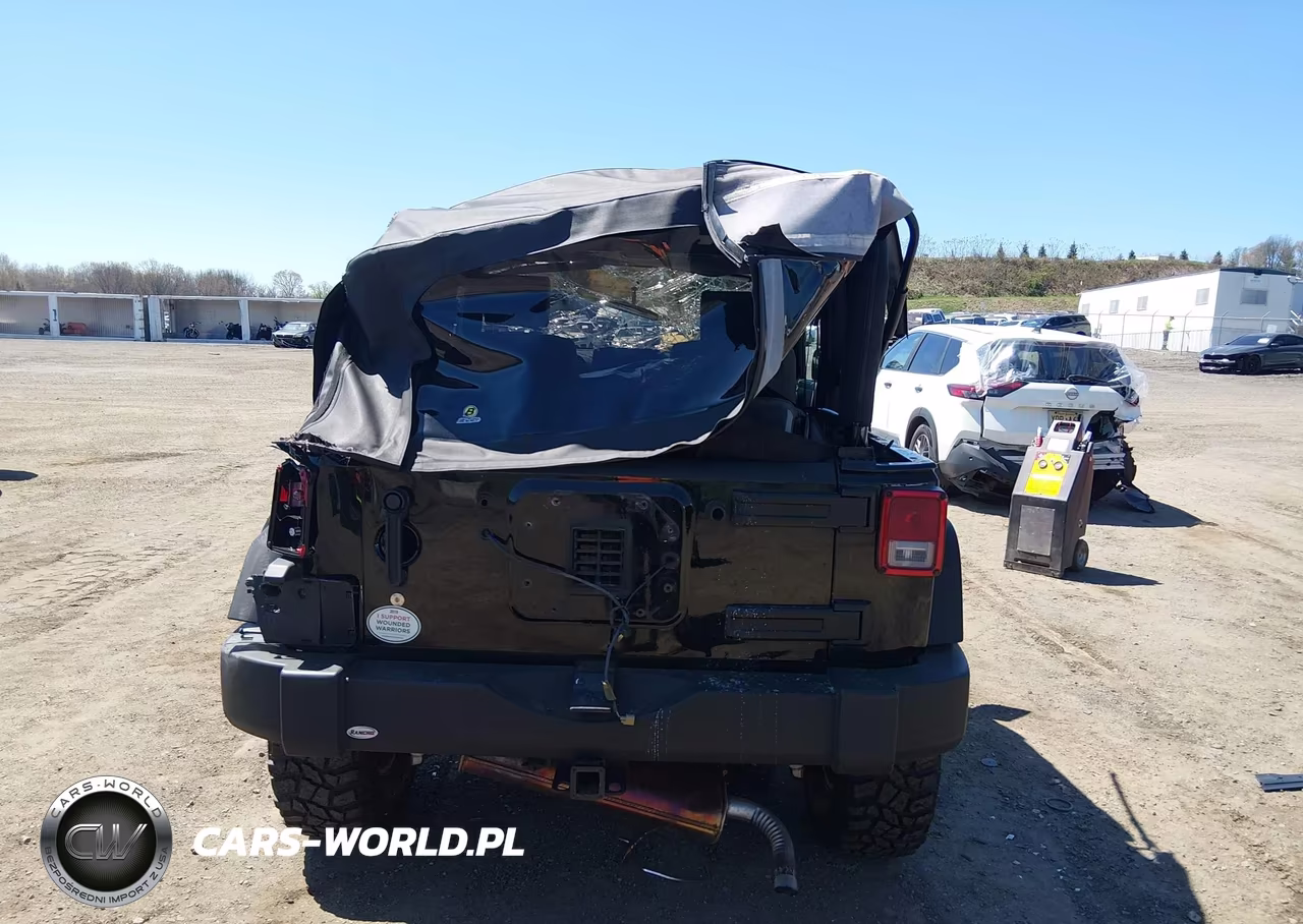 2007 Jeep Wrangler Rubicon VIN:1J4GA64177L132547 - 18
