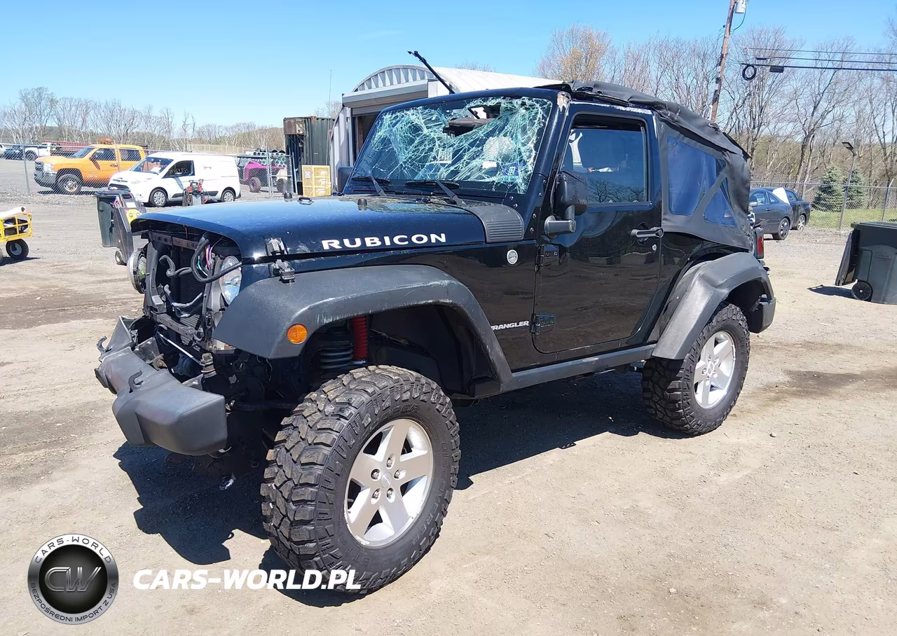 2007 Jeep Wrangler Rubicon VIN:1J4GA64177L132547 - 2