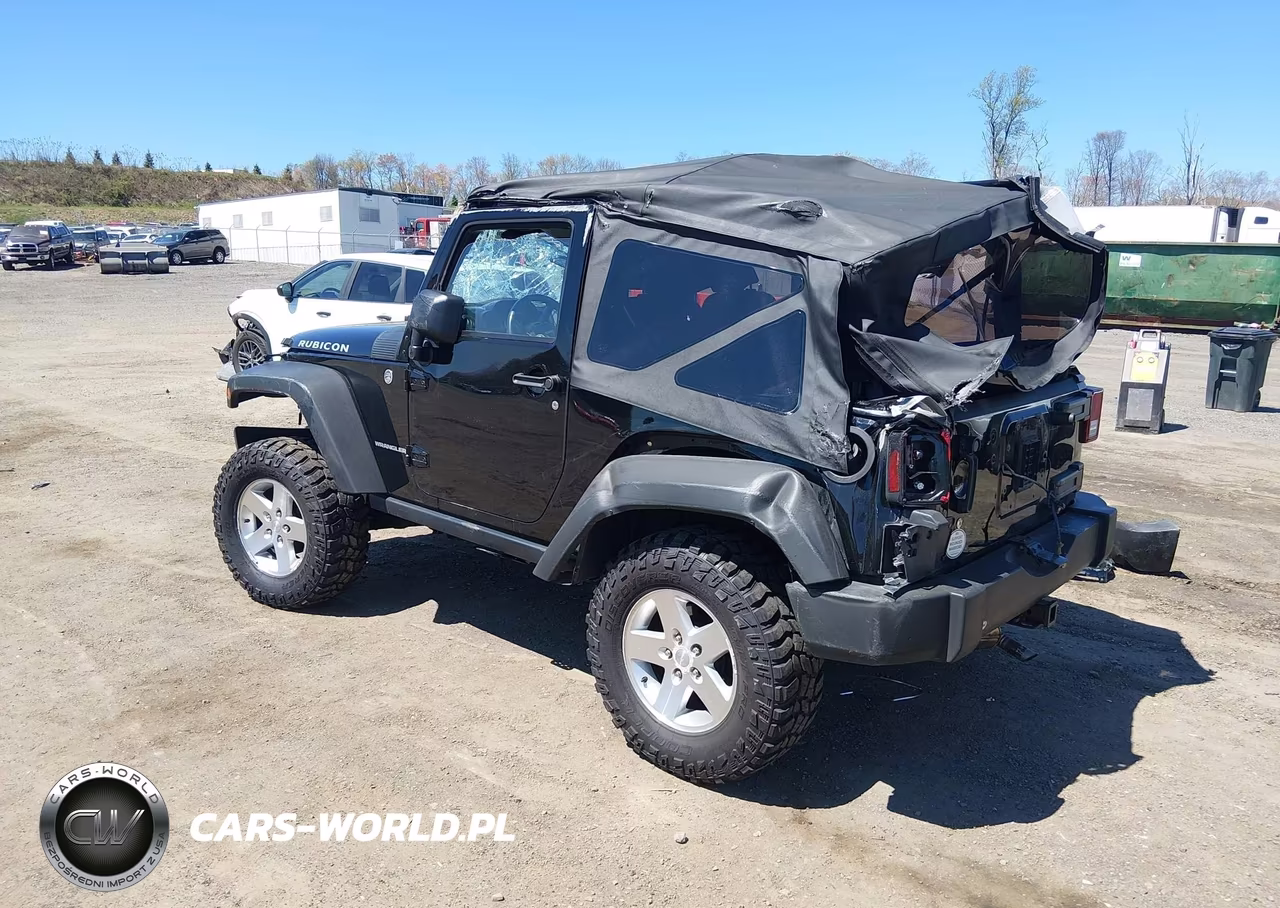 2007 Jeep Wrangler Rubicon VIN:1J4GA64177L132547 - 3