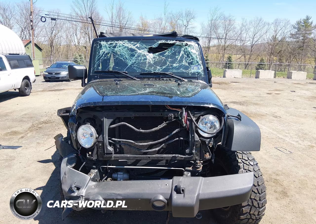 2007 Jeep Wrangler Rubicon VIN:1J4GA64177L132547 - 6
