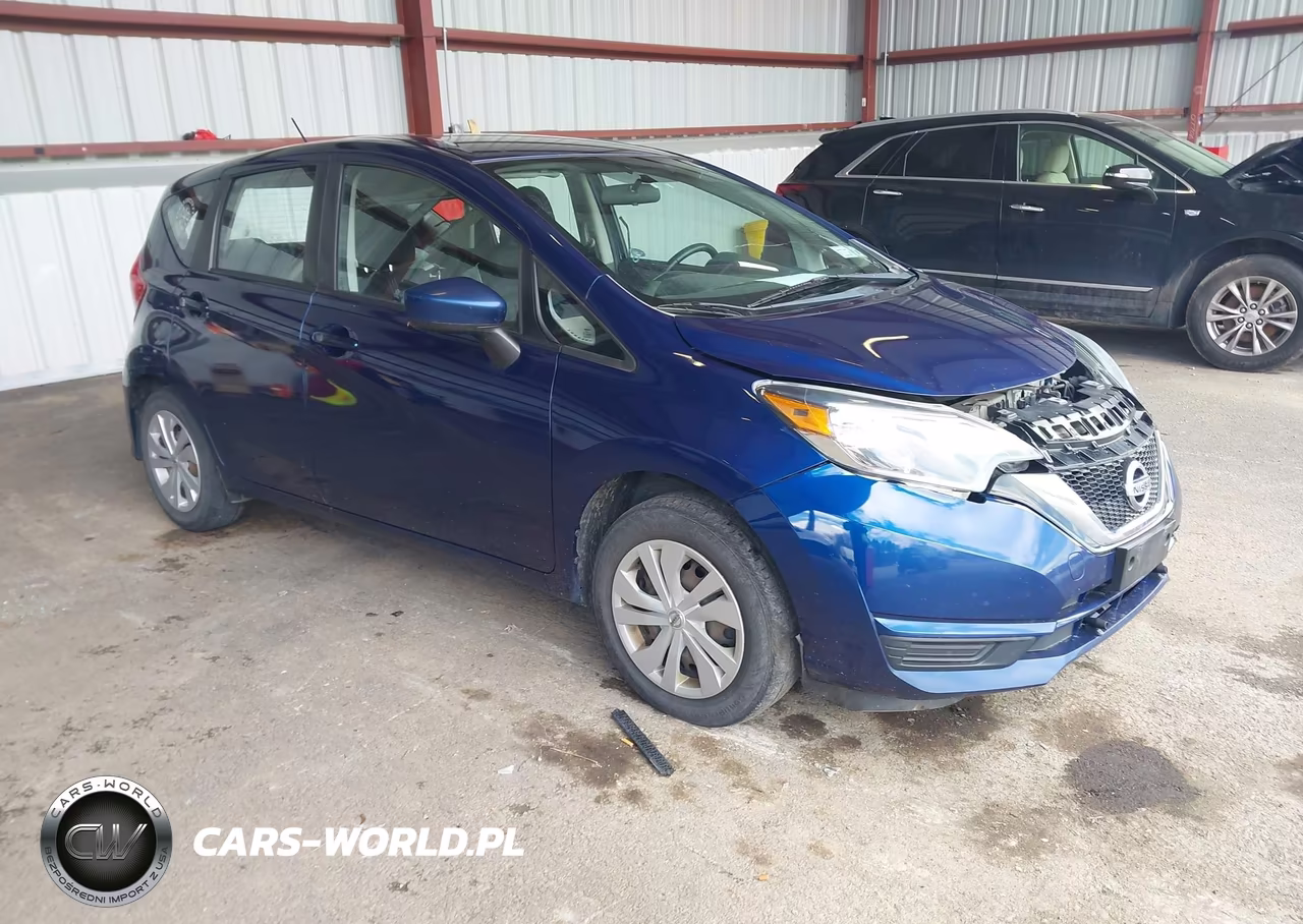 2017 Nissan Versa Note Sv