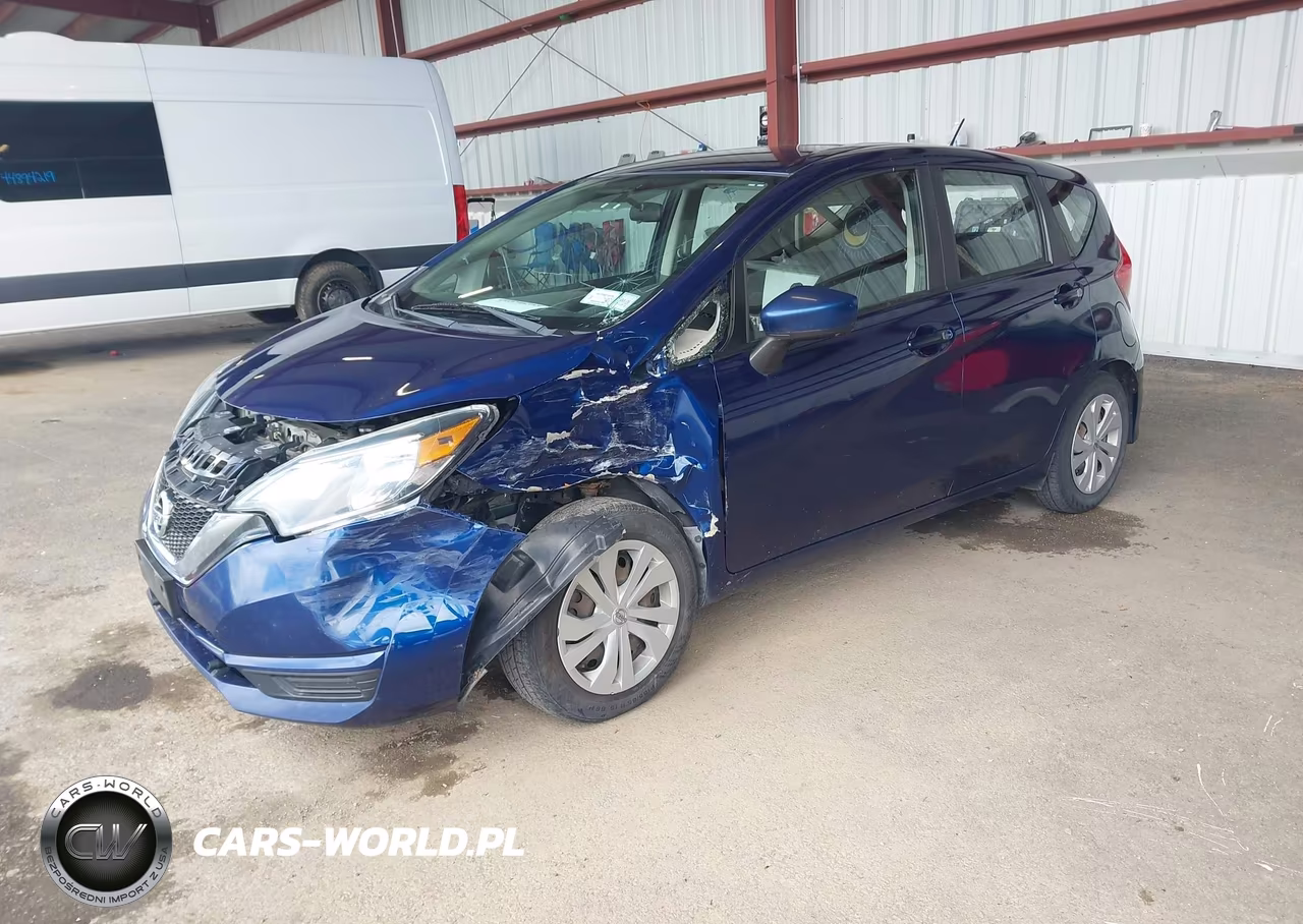 2017 Nissan Versa Note Sv VIN:3N1CE2CP1HL366506 - 2