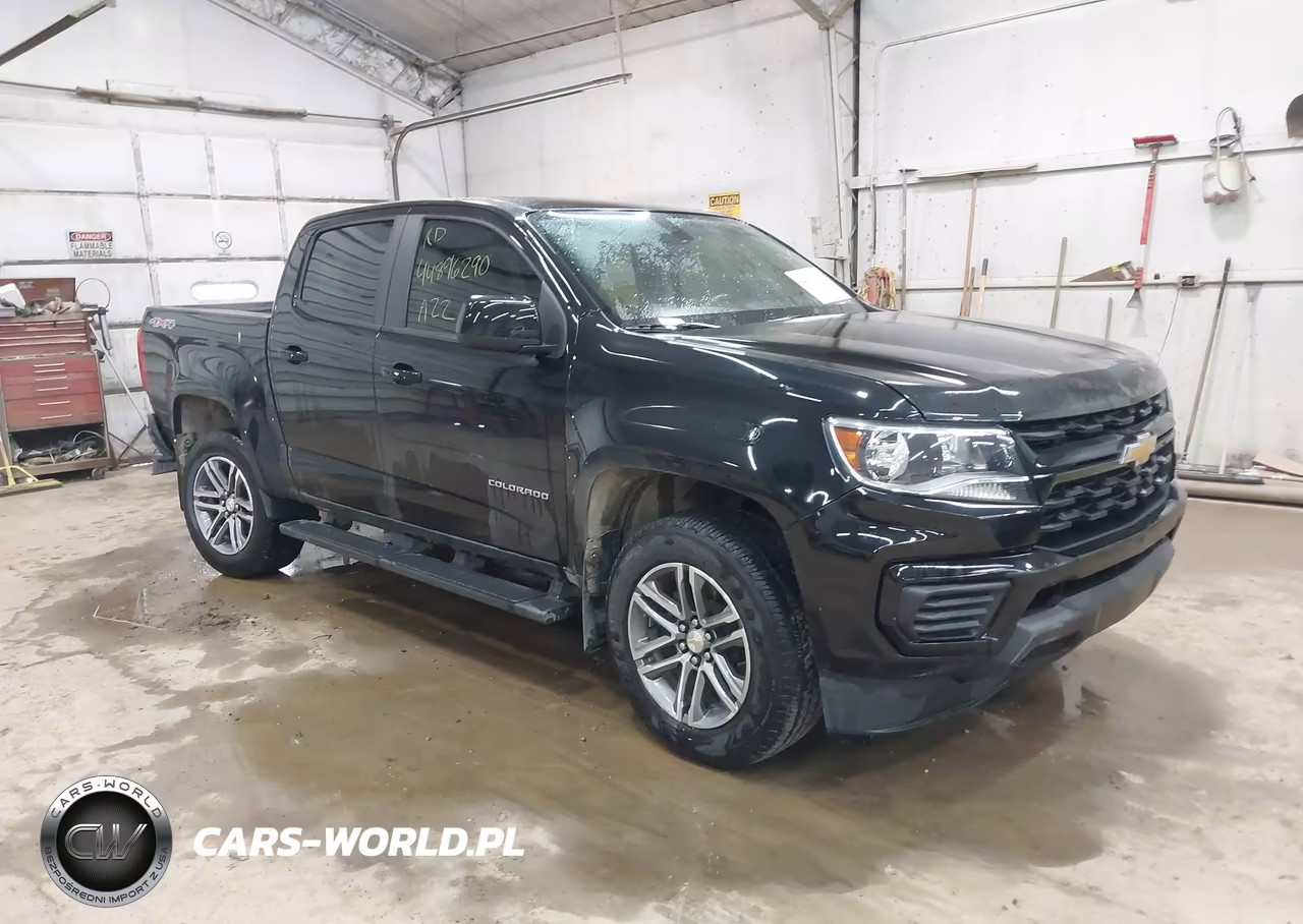 2022 Chevrolet Colorado 4Wd Short Box Wt