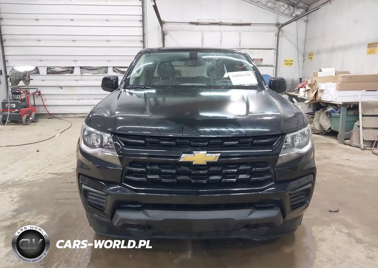 2022 Chevrolet Colorado 4Wd Short Box Wt VIN:1GCGTBENXN1107936 - 12