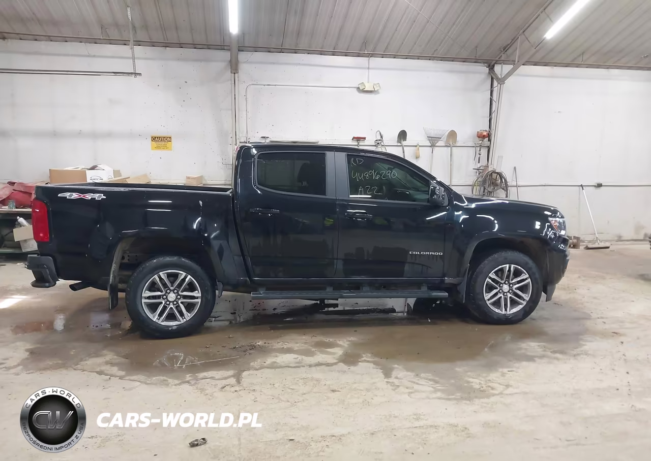 2022 Chevrolet Colorado 4Wd Short Box Wt VIN:1GCGTBENXN1107936 - 13