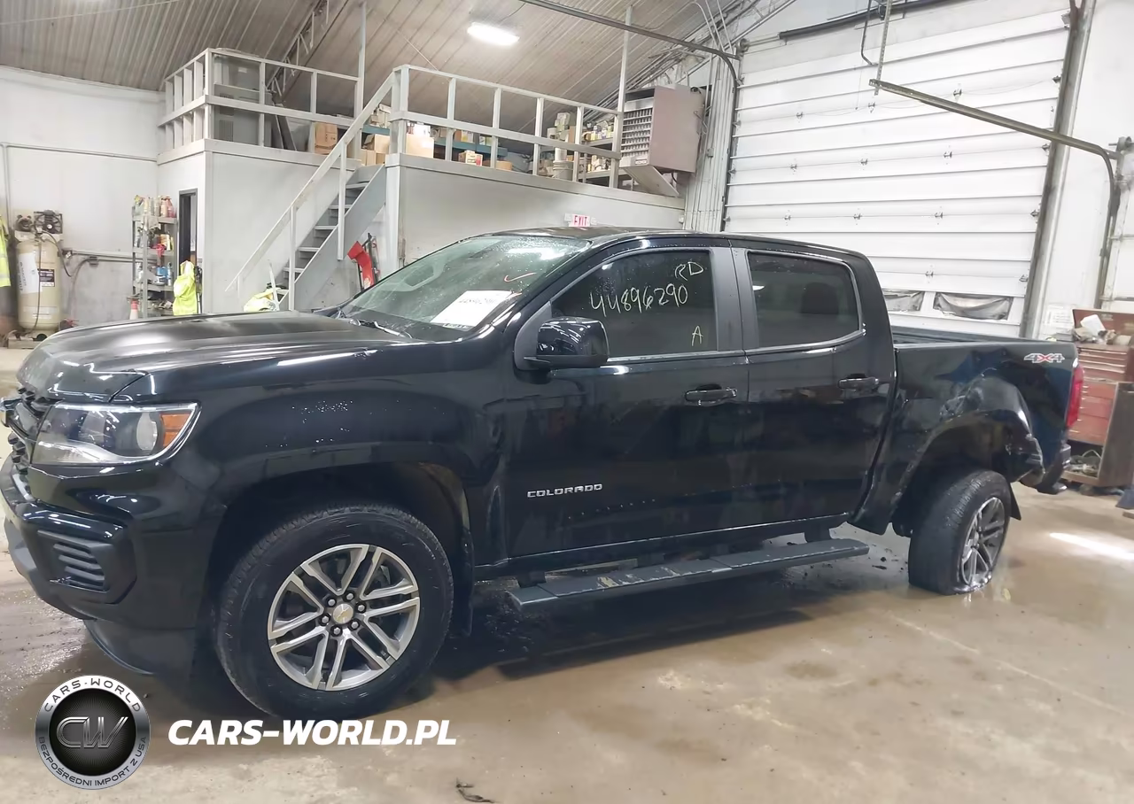 2022 Chevrolet Colorado 4Wd Short Box Wt VIN:1GCGTBENXN1107936 - 14
