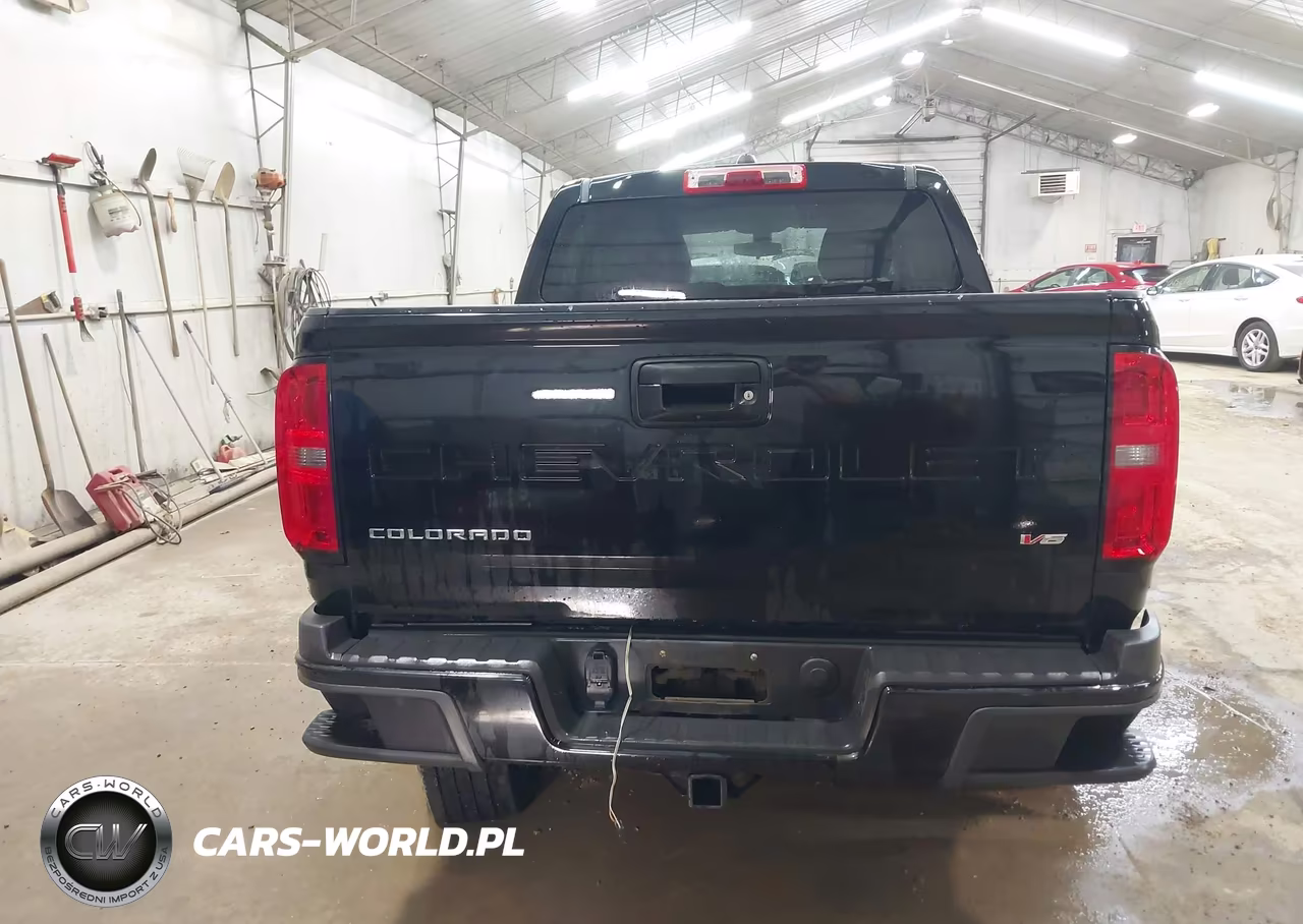 2022 Chevrolet Colorado 4Wd Short Box Wt VIN:1GCGTBENXN1107936 - 16