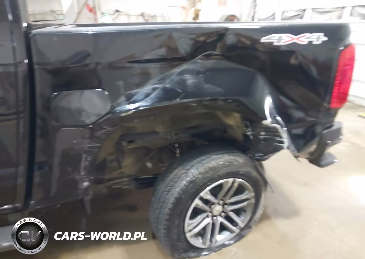 2022 Chevrolet Colorado 4Wd Short Box Wt VIN:1GCGTBENXN1107936 - 18