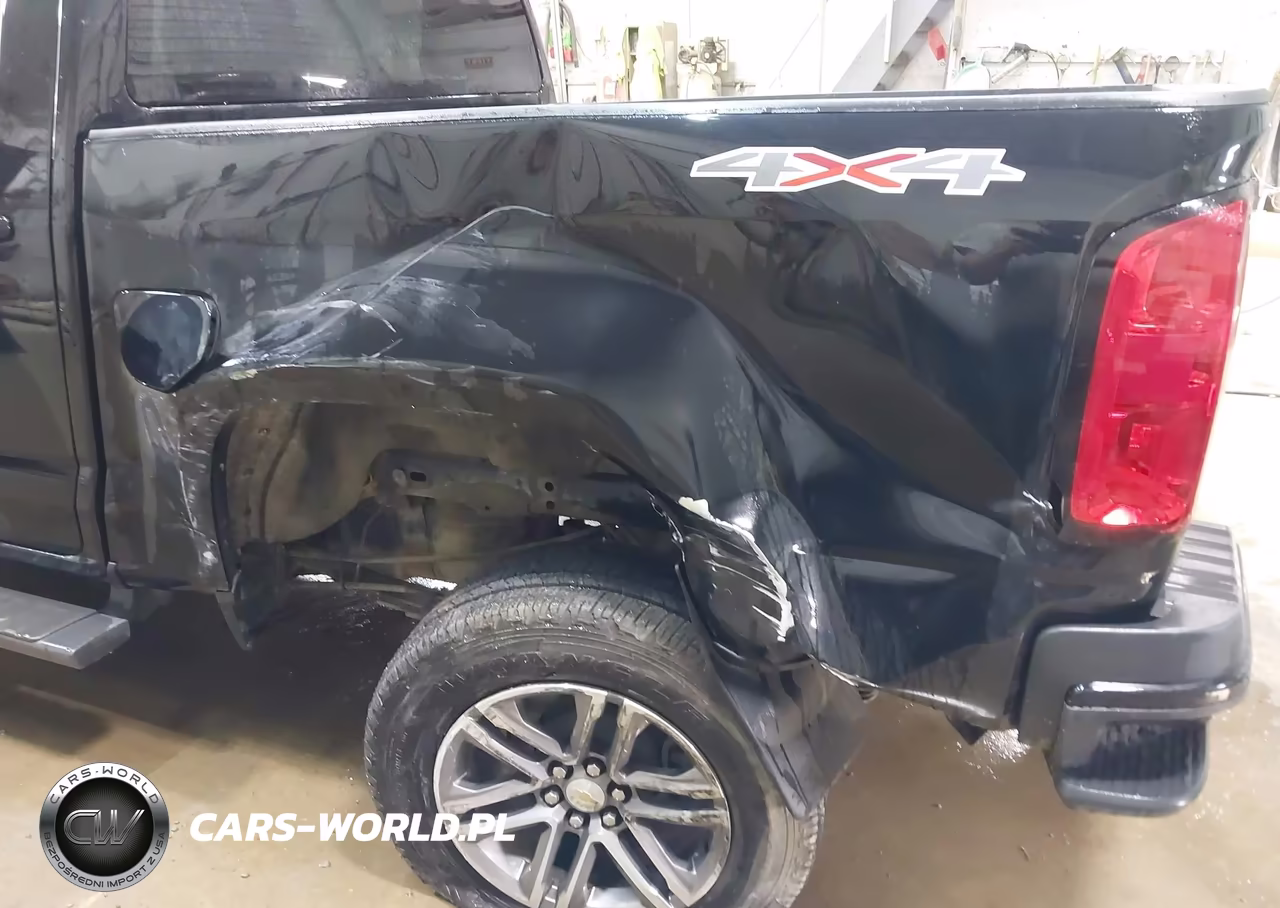 2022 Chevrolet Colorado 4Wd Short Box Wt VIN:1GCGTBENXN1107936 - 19