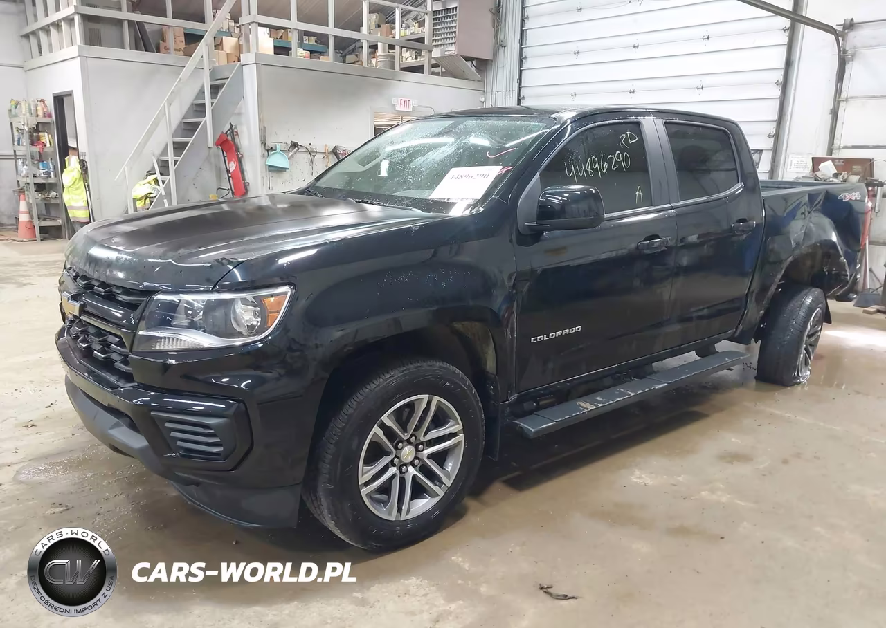 2022 Chevrolet Colorado 4Wd Short Box Wt VIN:1GCGTBENXN1107936 - 2