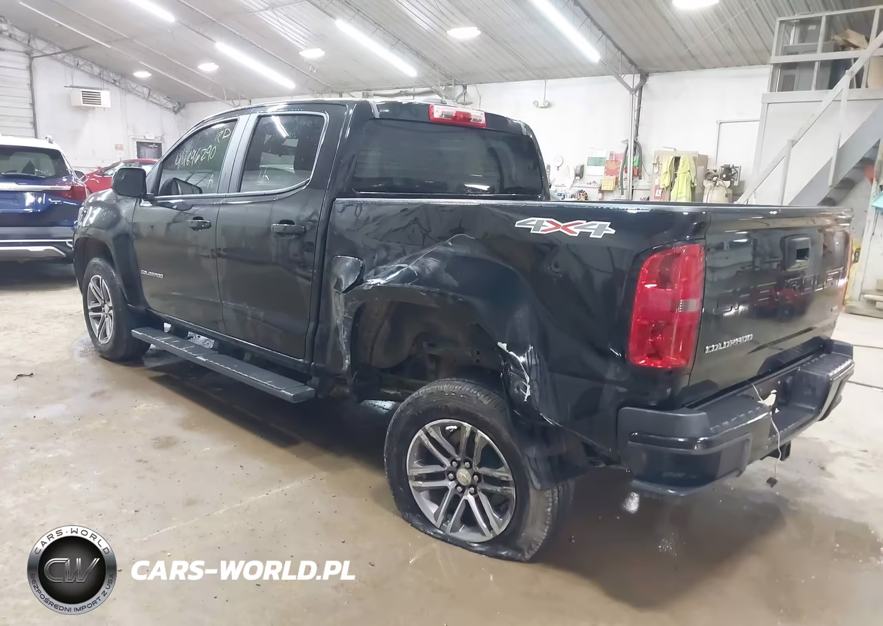 2022 Chevrolet Colorado 4Wd Short Box Wt VIN:1GCGTBENXN1107936 - 3
