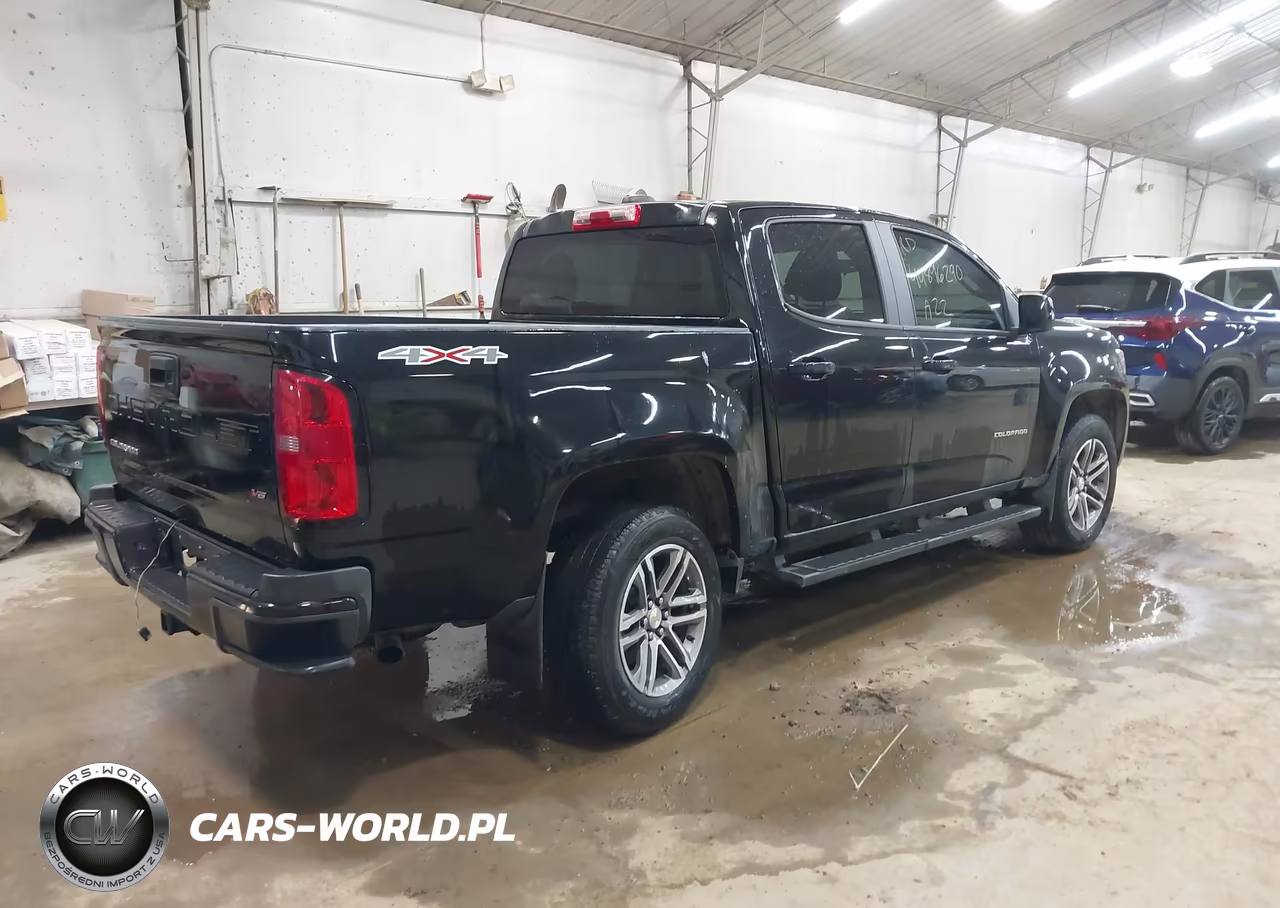 2022 Chevrolet Colorado 4Wd Short Box Wt VIN:1GCGTBENXN1107936 - 4