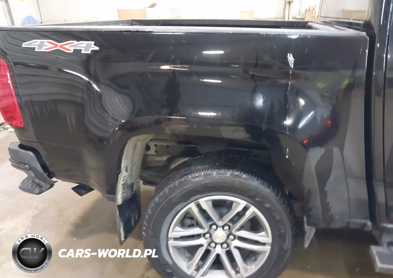 2022 Chevrolet Colorado 4Wd Short Box Wt VIN:1GCGTBENXN1107936 - 6