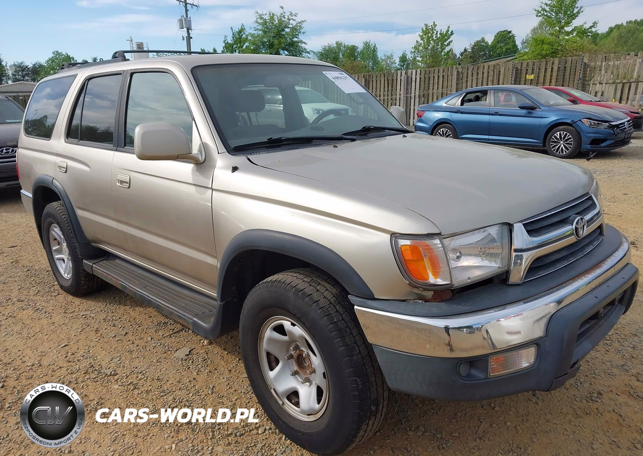 2001 Toyota 4Runner Sr5 V6