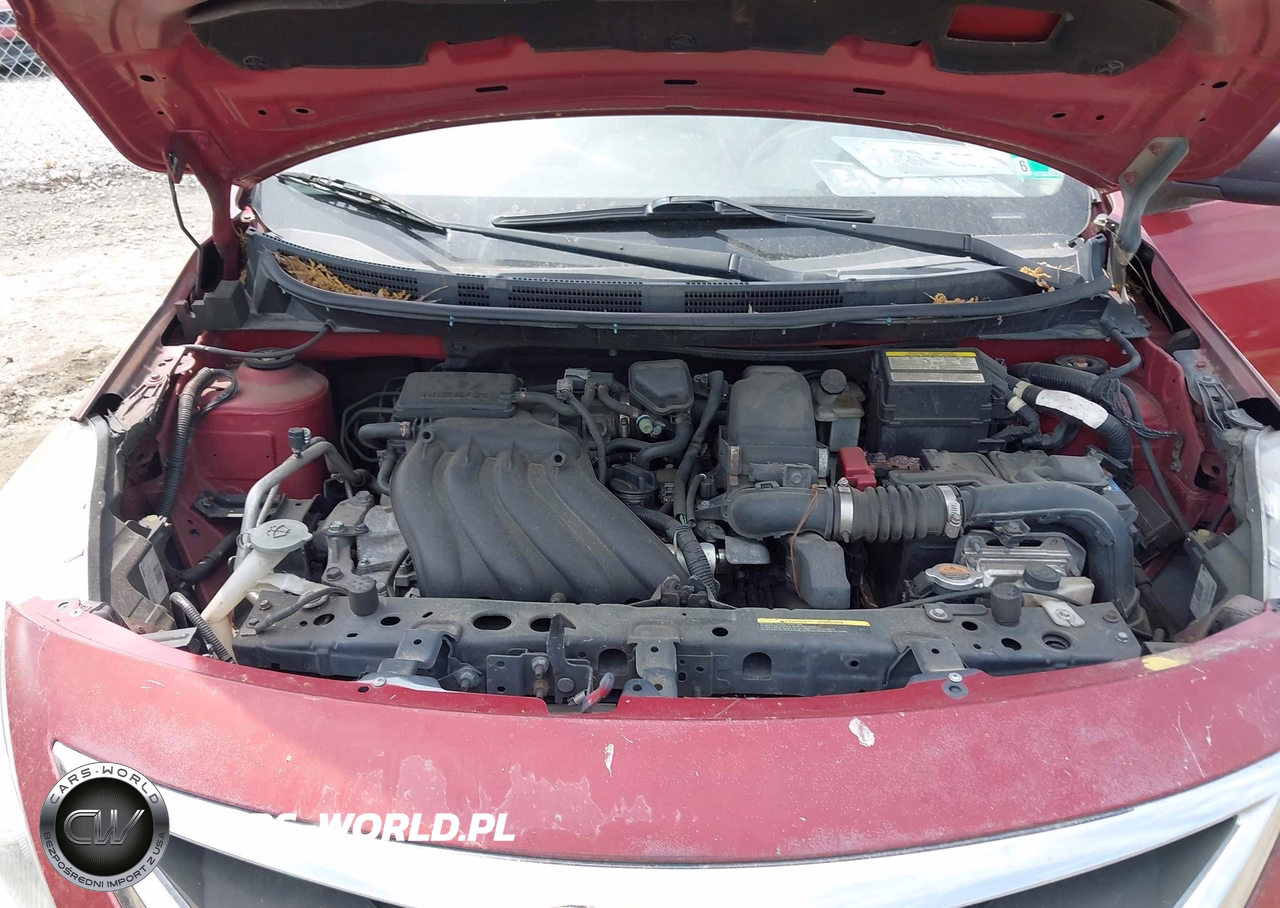 2016 Nissan Versa 1.6 S+ VIN:3N1CN7AP0GL828939 - 10