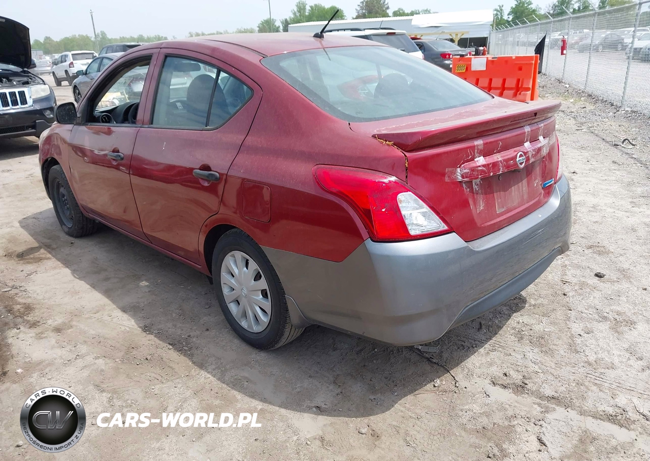 2016 Nissan Versa 1.6 S+ VIN:3N1CN7AP0GL828939 - 3