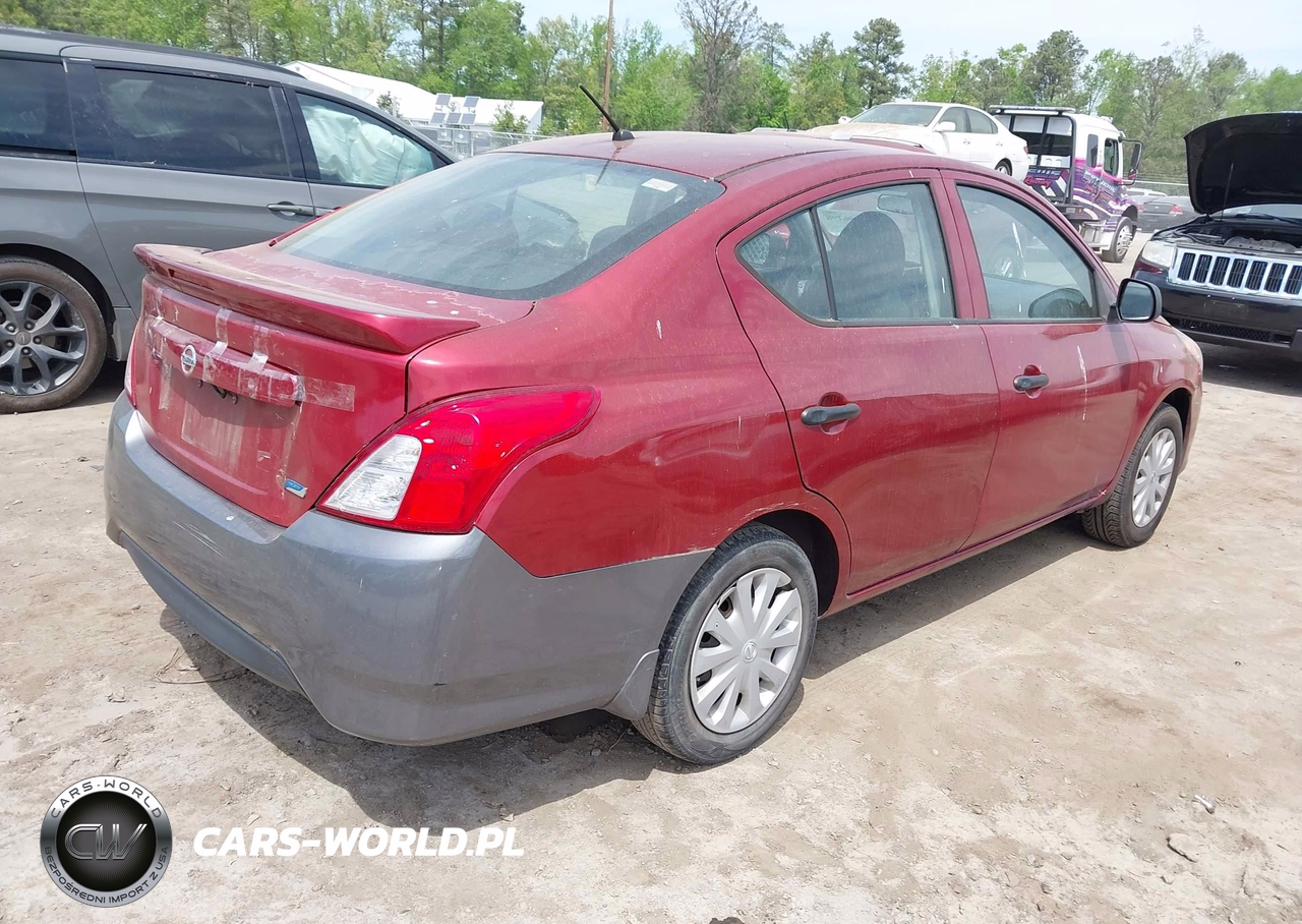 2016 Nissan Versa 1.6 S+ VIN:3N1CN7AP0GL828939 - 4