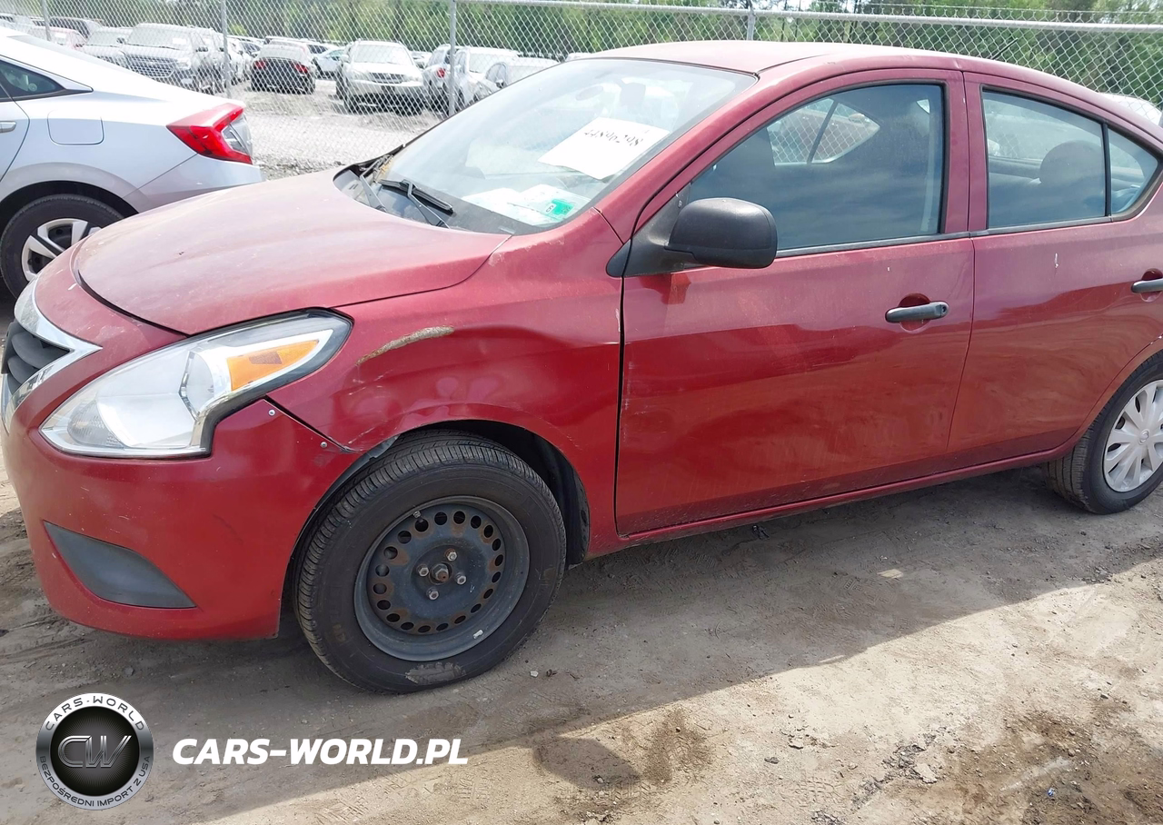 2016 Nissan Versa 1.6 S+ VIN:3N1CN7AP0GL828939 - 6