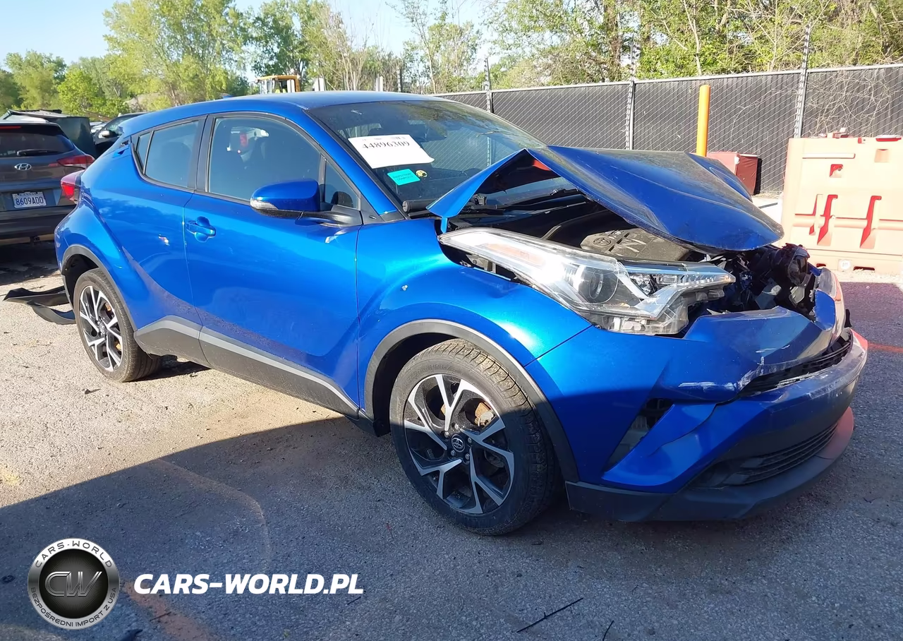 2018 Toyota C-Hr Xle – zdjęcie 1 z 16