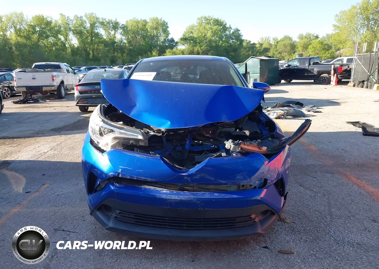 2018 Toyota C-Hr Xle VIN:NMTKHMBX3JR054585 - 12