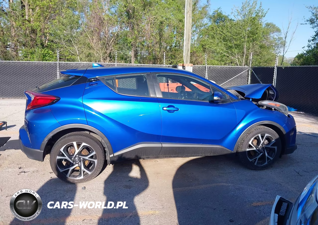 2018 Toyota C-Hr Xle VIN:NMTKHMBX3JR054585 - 13