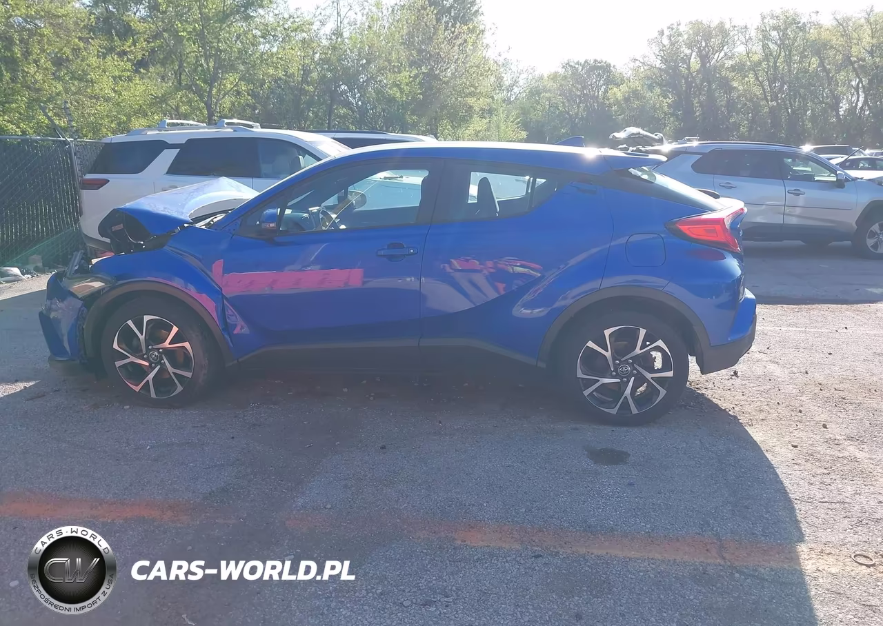 2018 Toyota C-Hr Xle VIN:NMTKHMBX3JR054585 - 14
