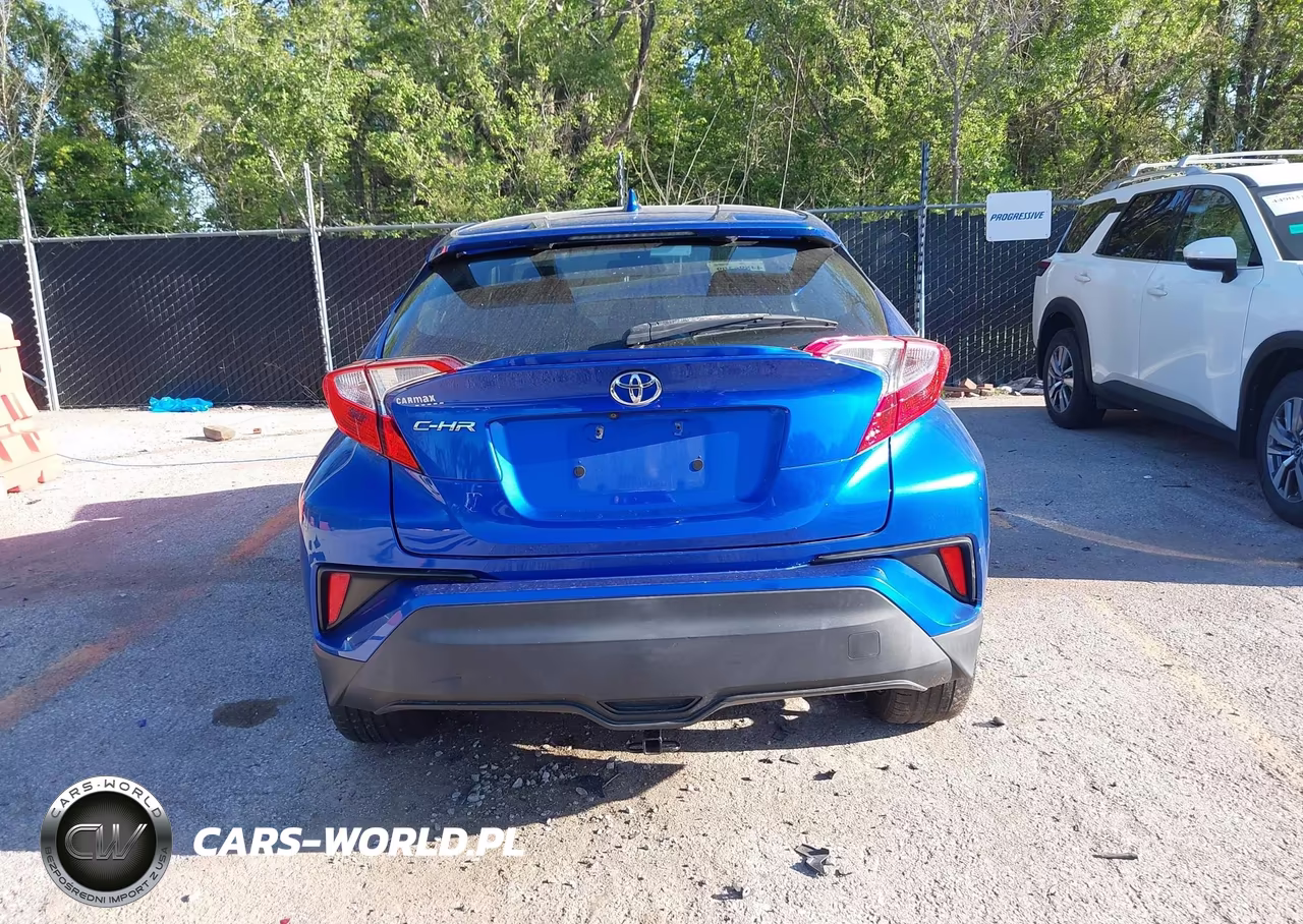 2018 Toyota C-Hr Xle VIN:NMTKHMBX3JR054585 - 16