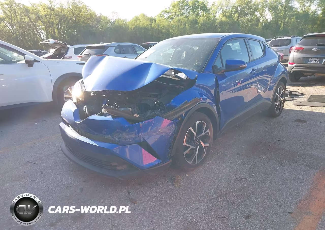 2018 Toyota C-Hr Xle VIN:NMTKHMBX3JR054585 - 2