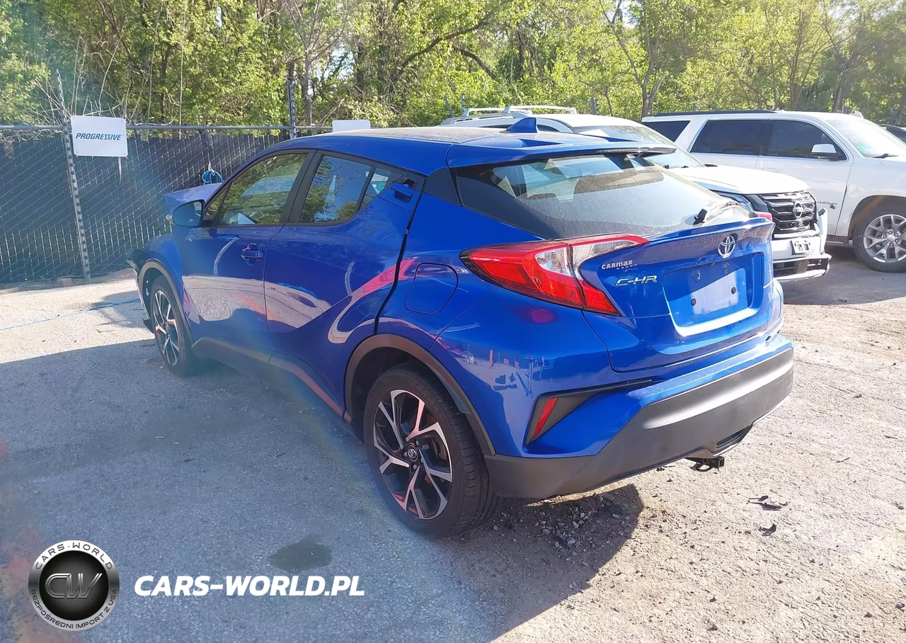 2018 Toyota C-Hr Xle VIN:NMTKHMBX3JR054585 - 3