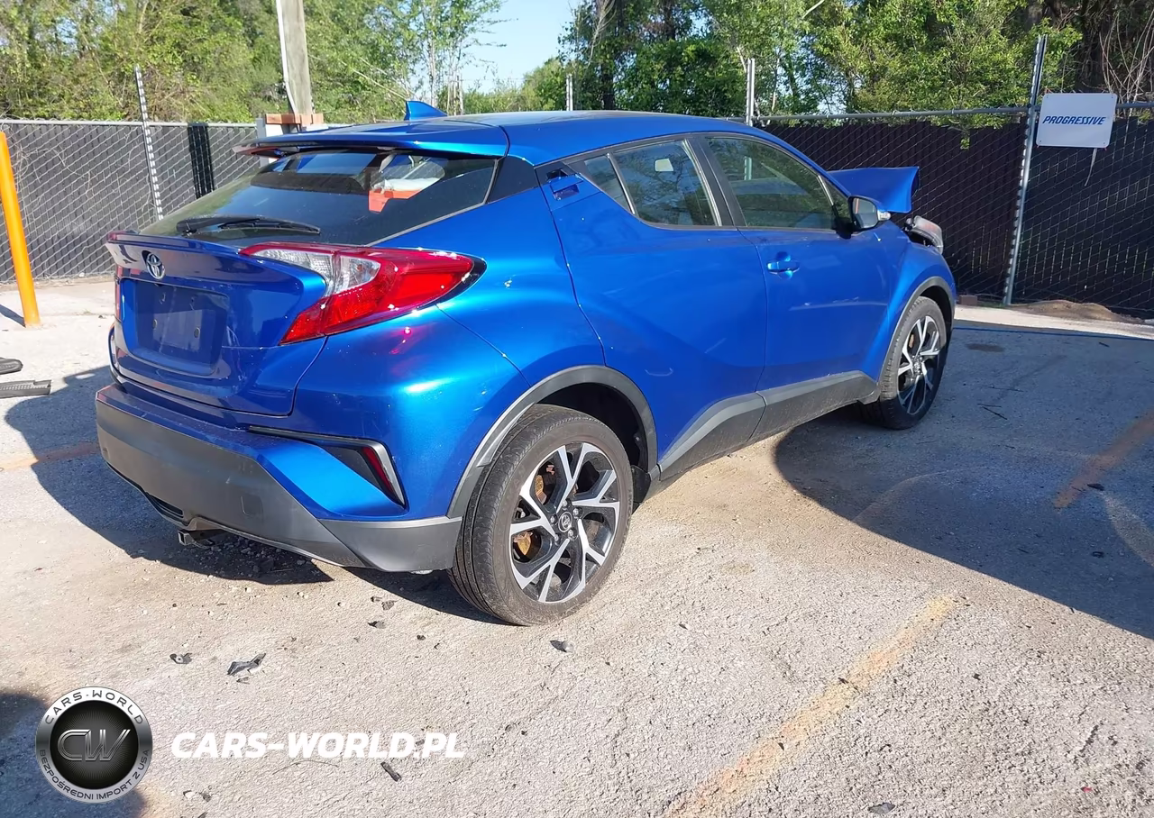 2018 Toyota C-Hr Xle VIN:NMTKHMBX3JR054585 - 4
