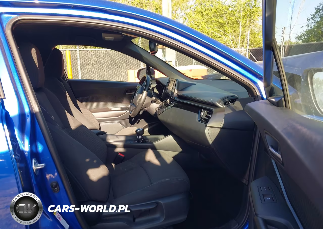 2018 Toyota C-Hr Xle VIN:NMTKHMBX3JR054585 - 5