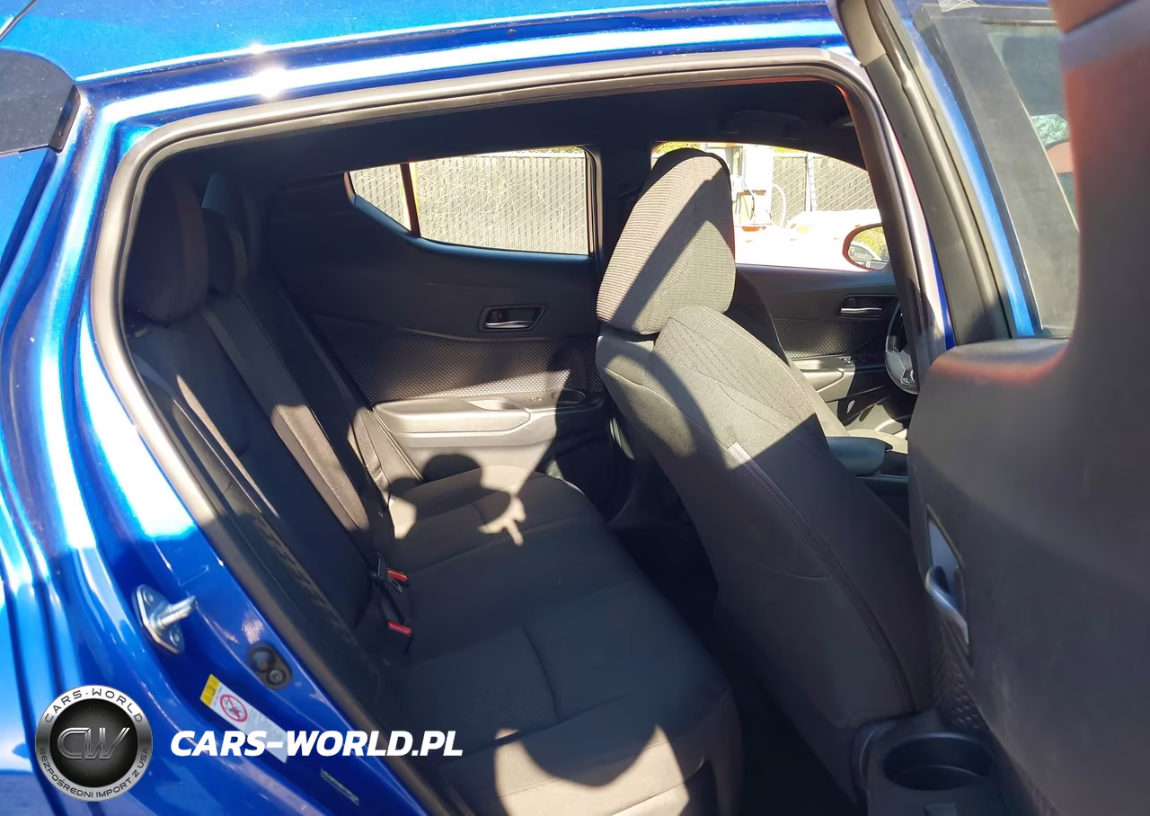 2018 Toyota C-Hr Xle VIN:NMTKHMBX3JR054585 - 8